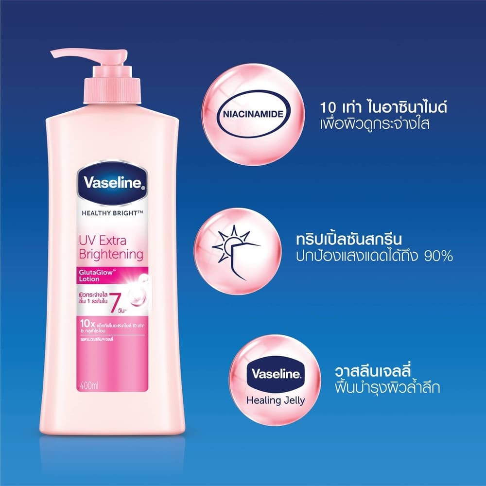 Healthy Bright UX Extra Brightening Gluta Ceramide Hand & Body Lotion 320ml