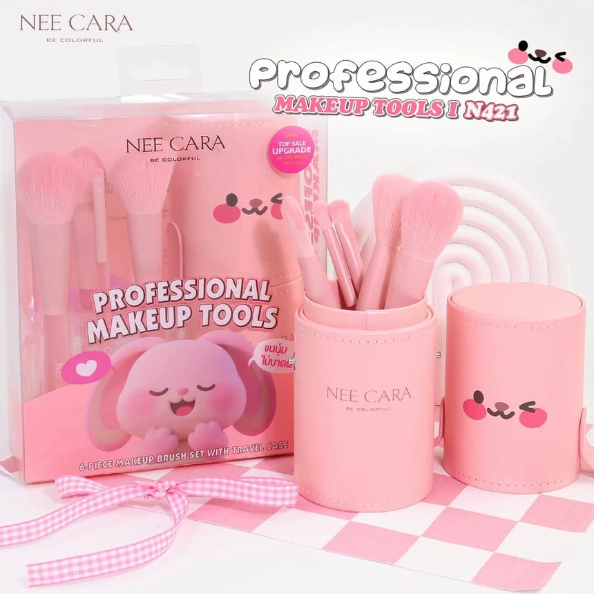 NEE CARA N421 PROFESSIONAL MAKE UP TOOLS