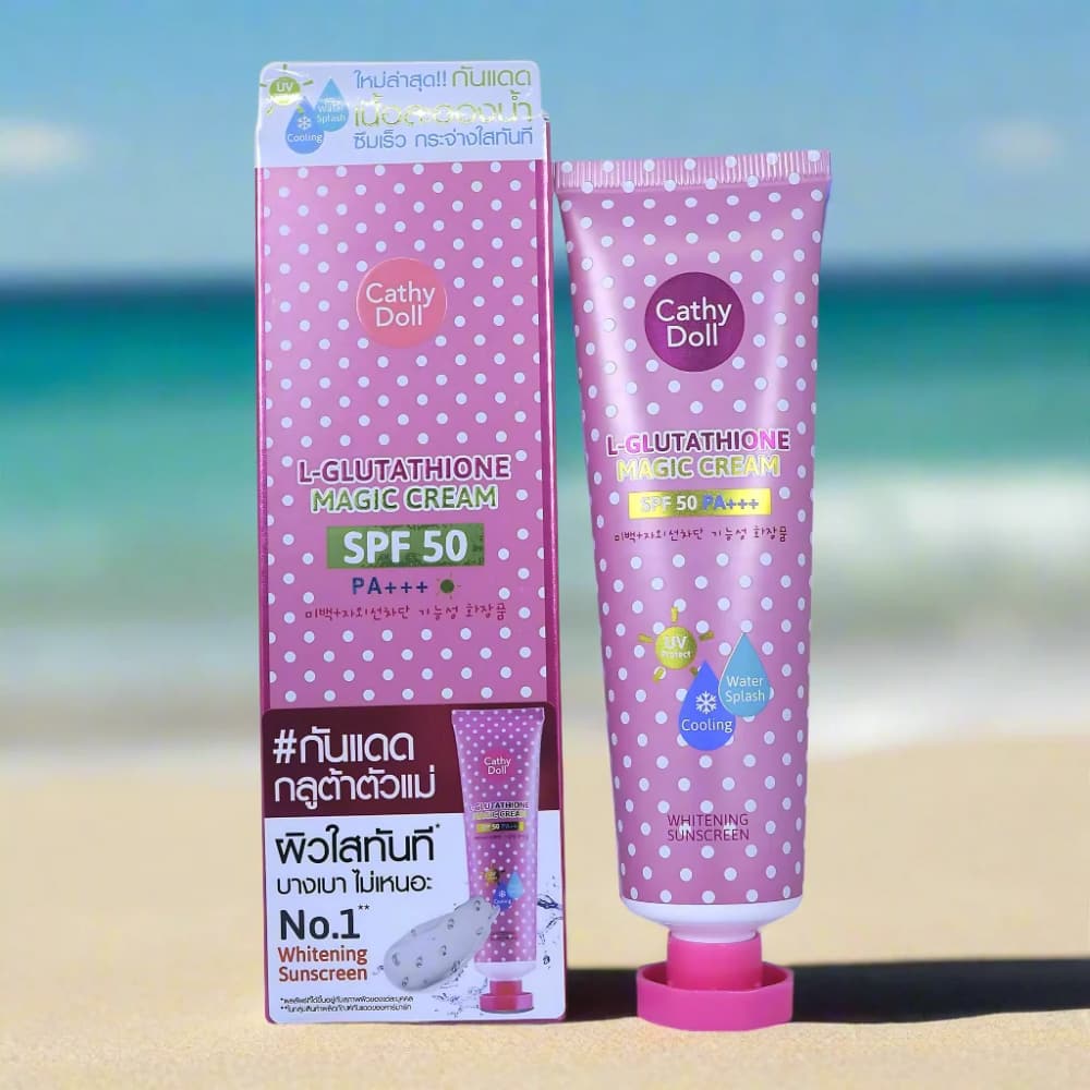 Cathy Doll L-Glutathione Magic Cream SPF 50 PA+++ – 60ml