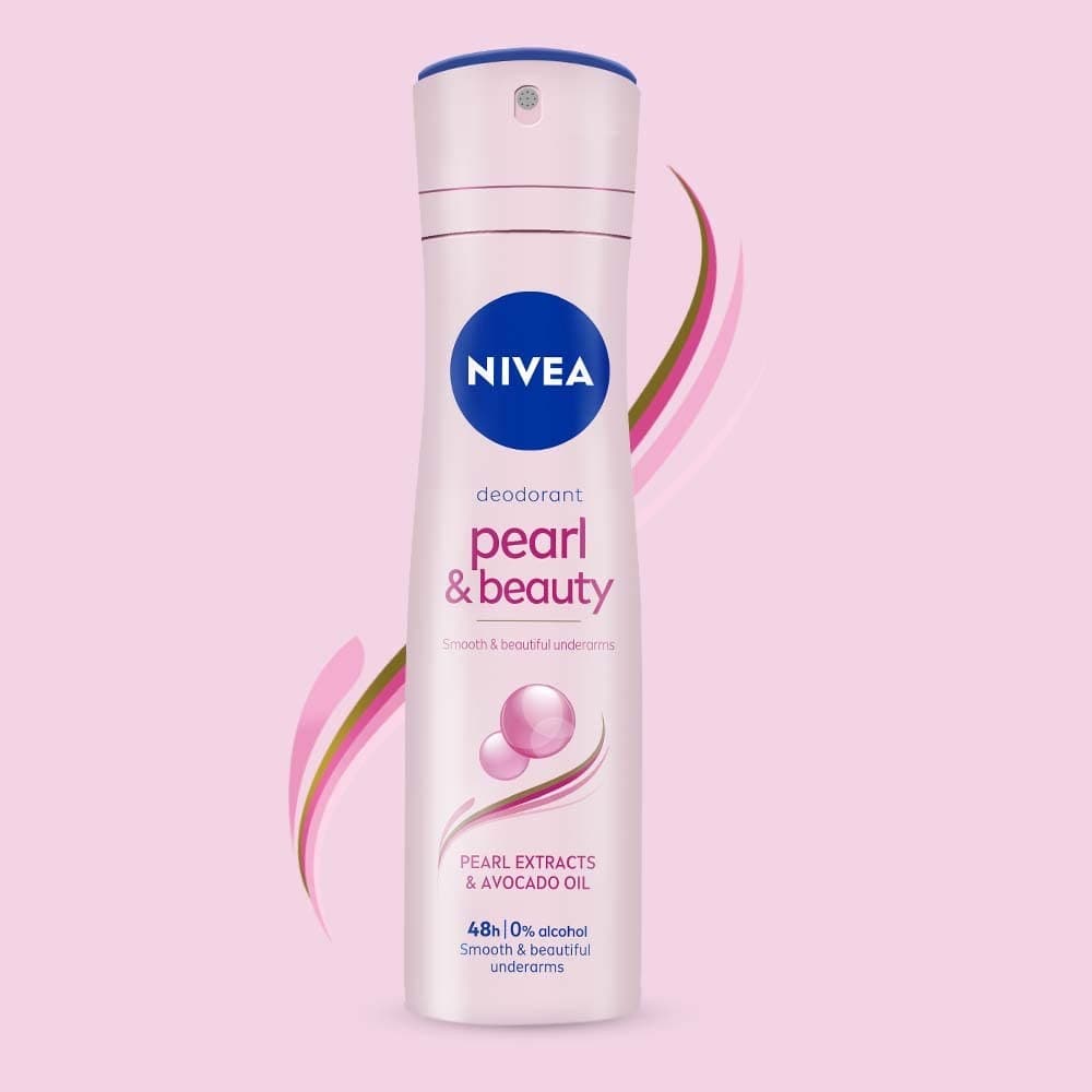 Nivea Women 72H Pearl & Beauty Deo Spray 150ml