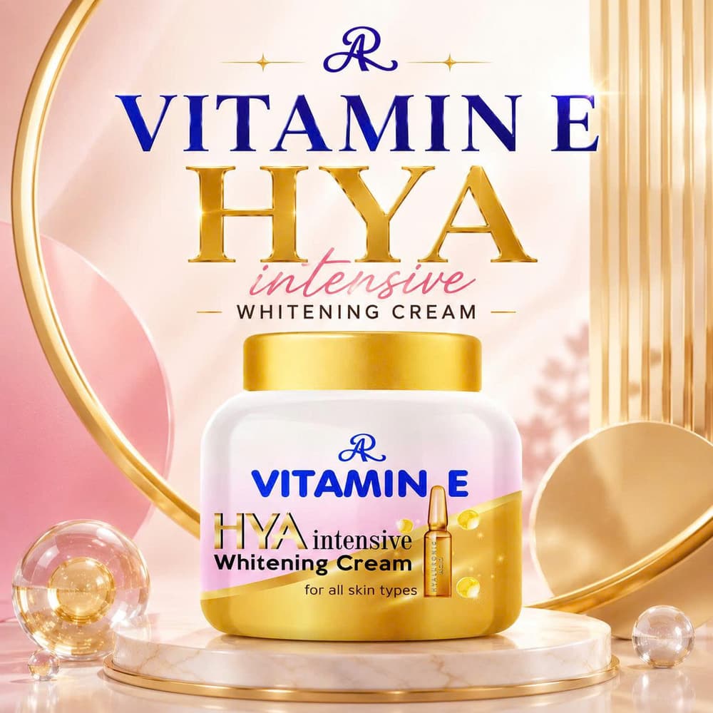 AR Vitamin E Hya Intensive Whitening Cream