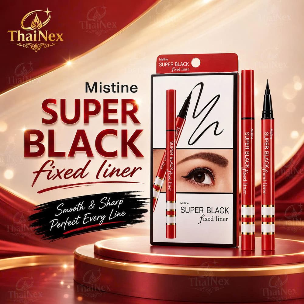 Mistine Super Black Fixed Liner