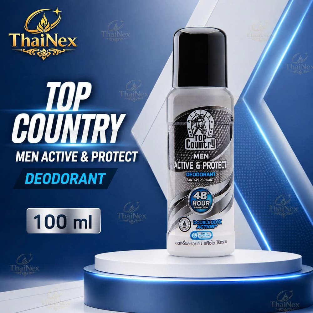 MISTINE TOP COUNTRY ACTIVE & PROTECT ROLL ON 100Ml