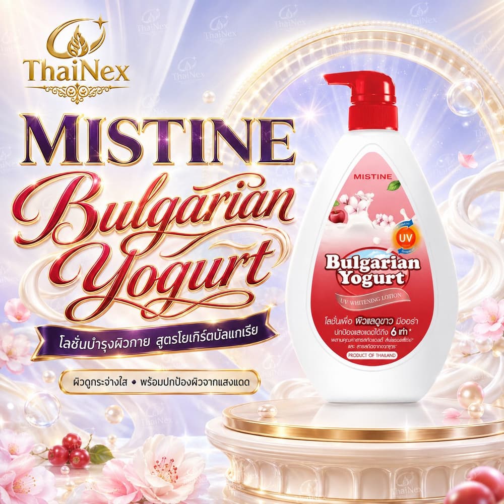 MISTINE BULGARIAN YOGURT UV WHITENING LOTION