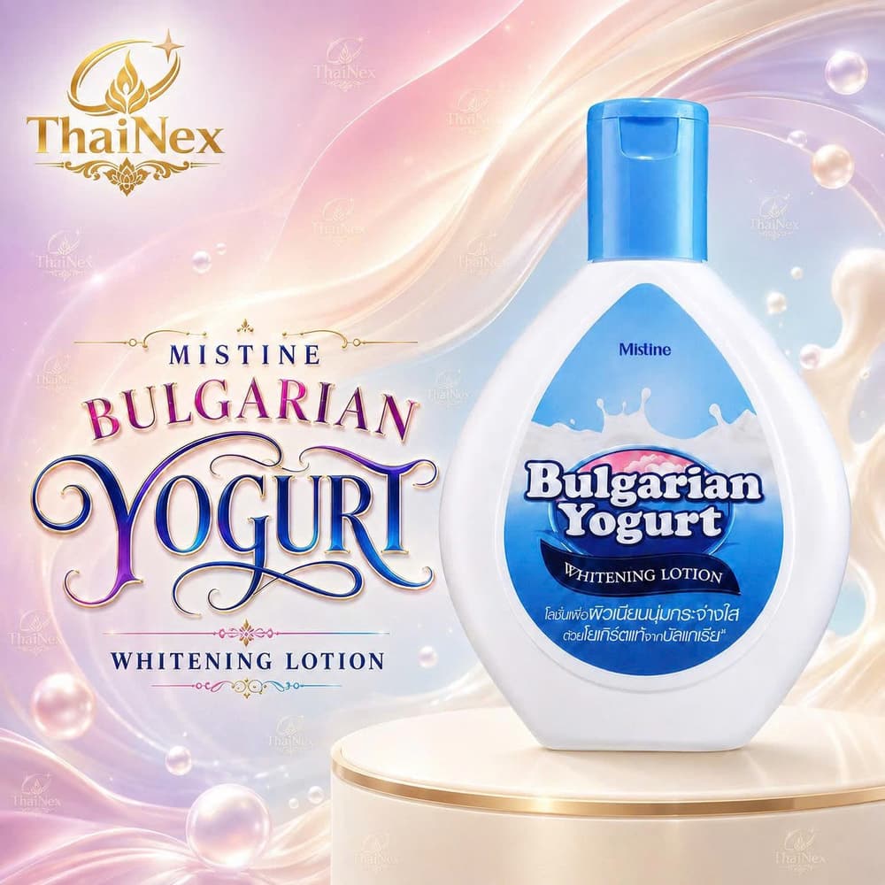 MISTINE BULGARIAN YOGURT WHITENING LOTION 200 ML.