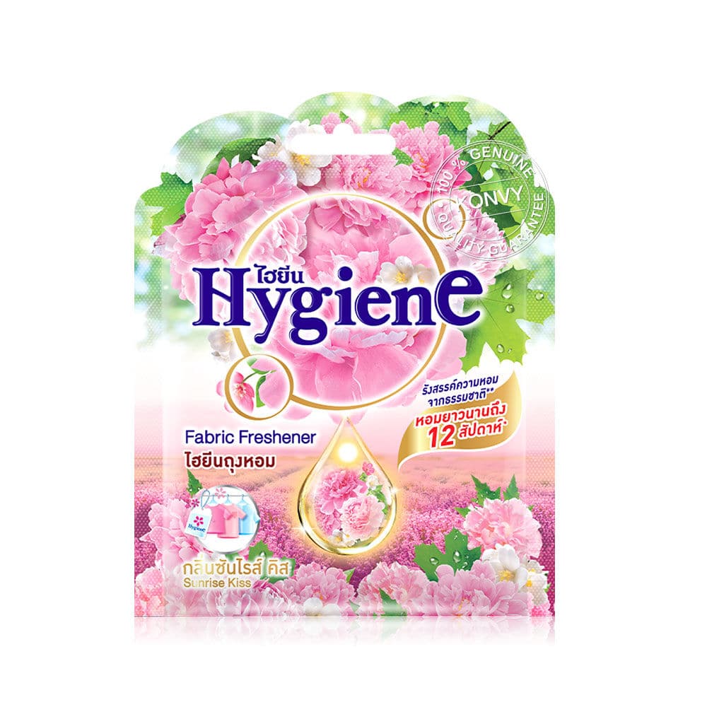 HYGIENE Fabric Freshener Sunrise Kiss Scent 8g