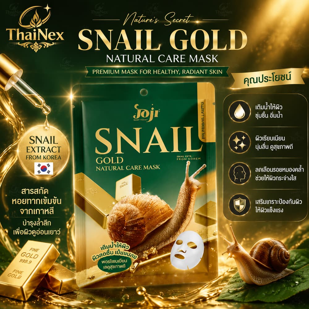 Snail Gold Natural Care Mask