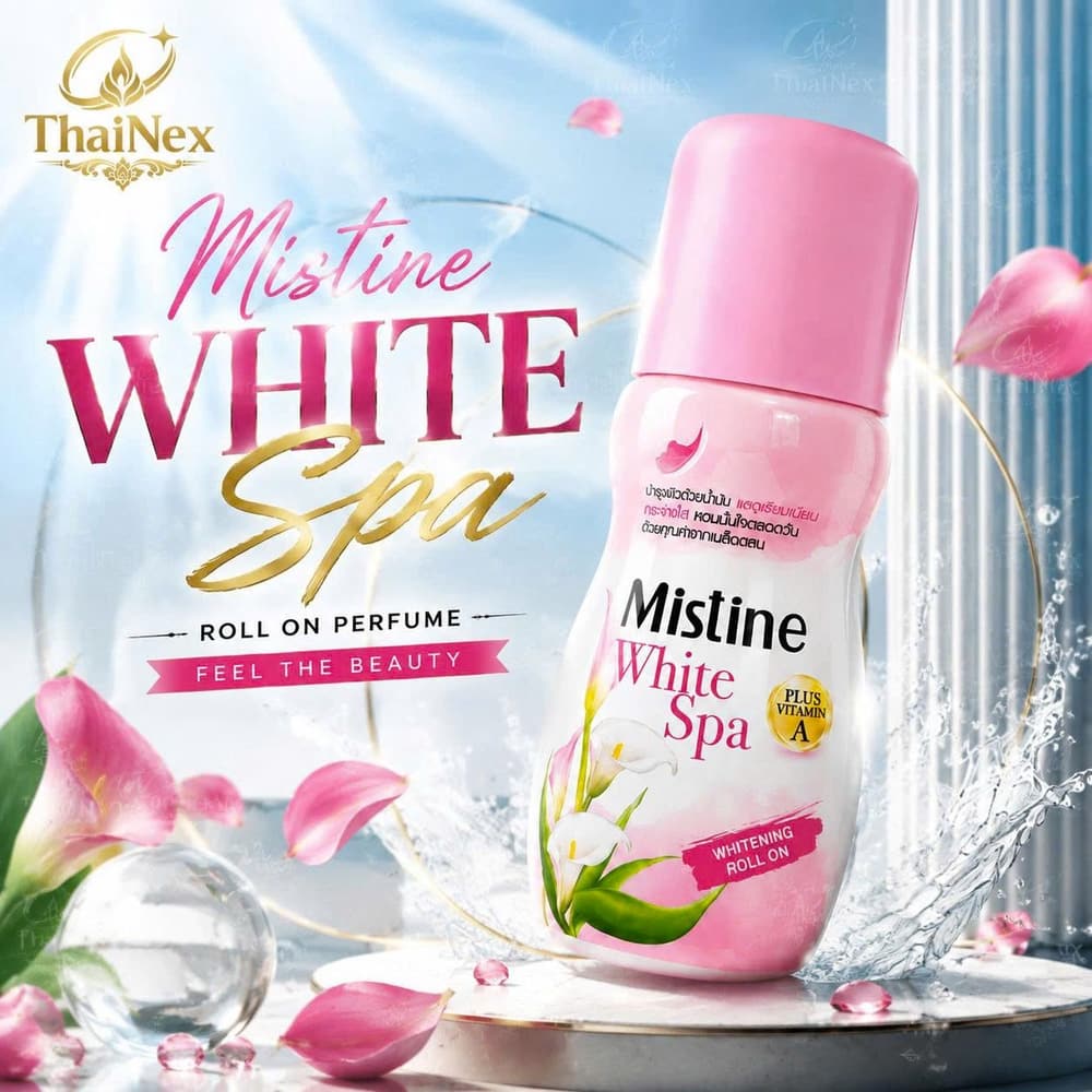 Mistine White Spa Whitening Roll On 35ml