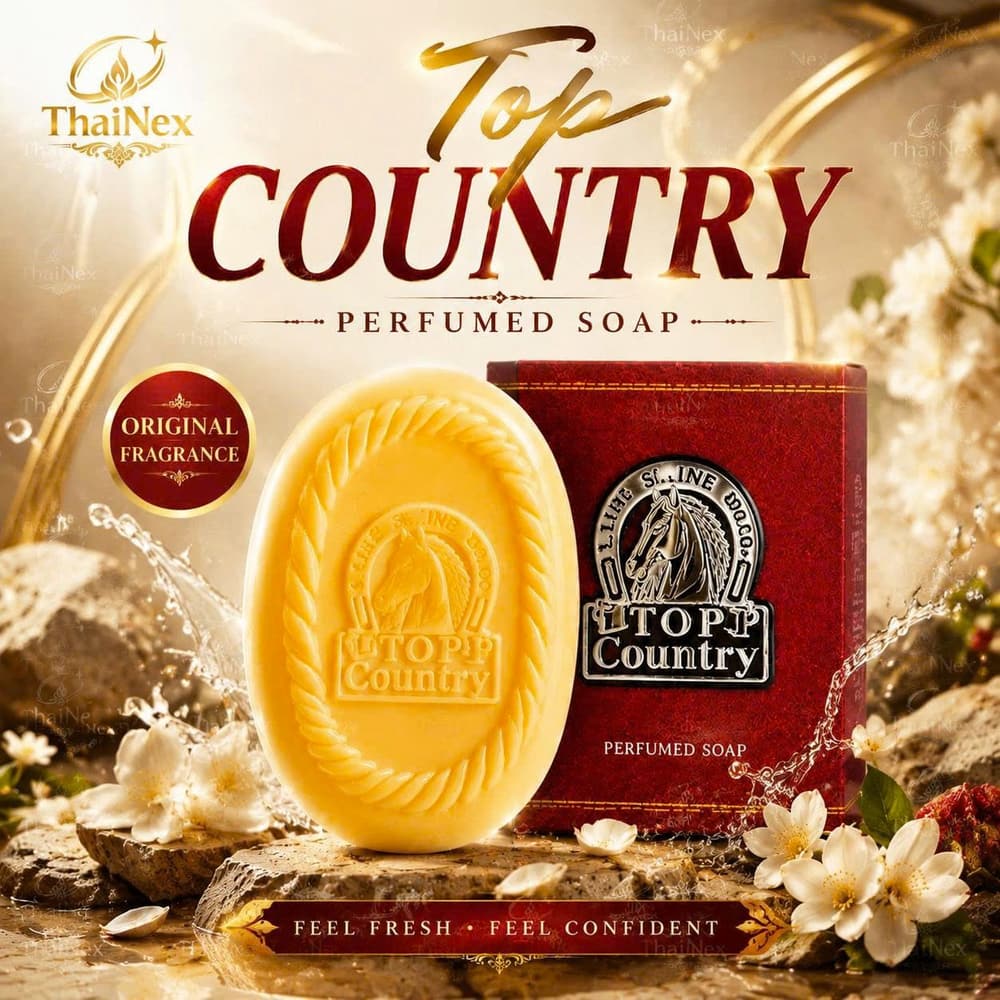 Mistine Top Country Perfumed Soap 90g.