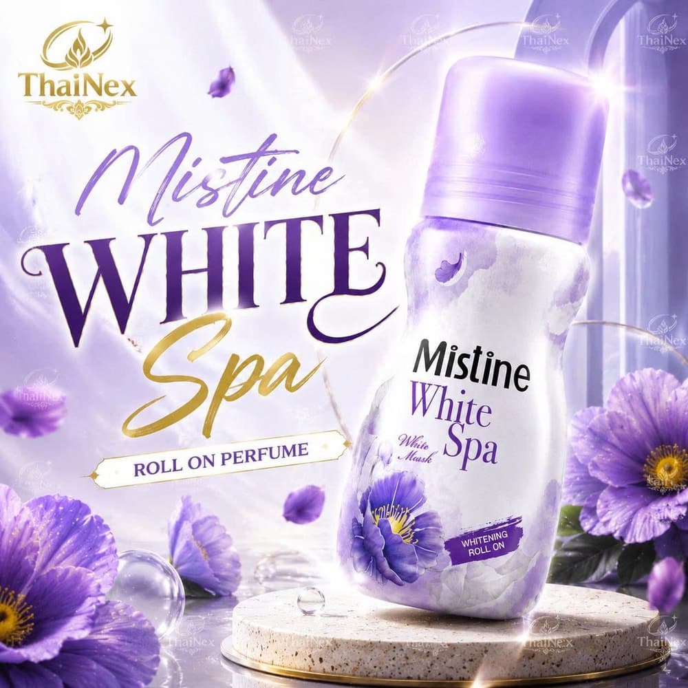Mistine White Spa White Musk Whitening Roll On 35ml