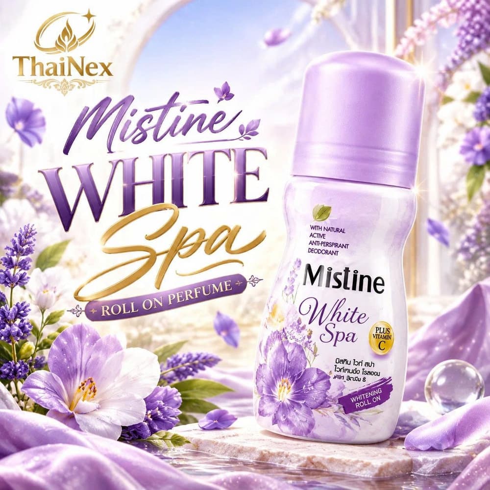 Mistine Cattleya Whitening Roll On 35ml