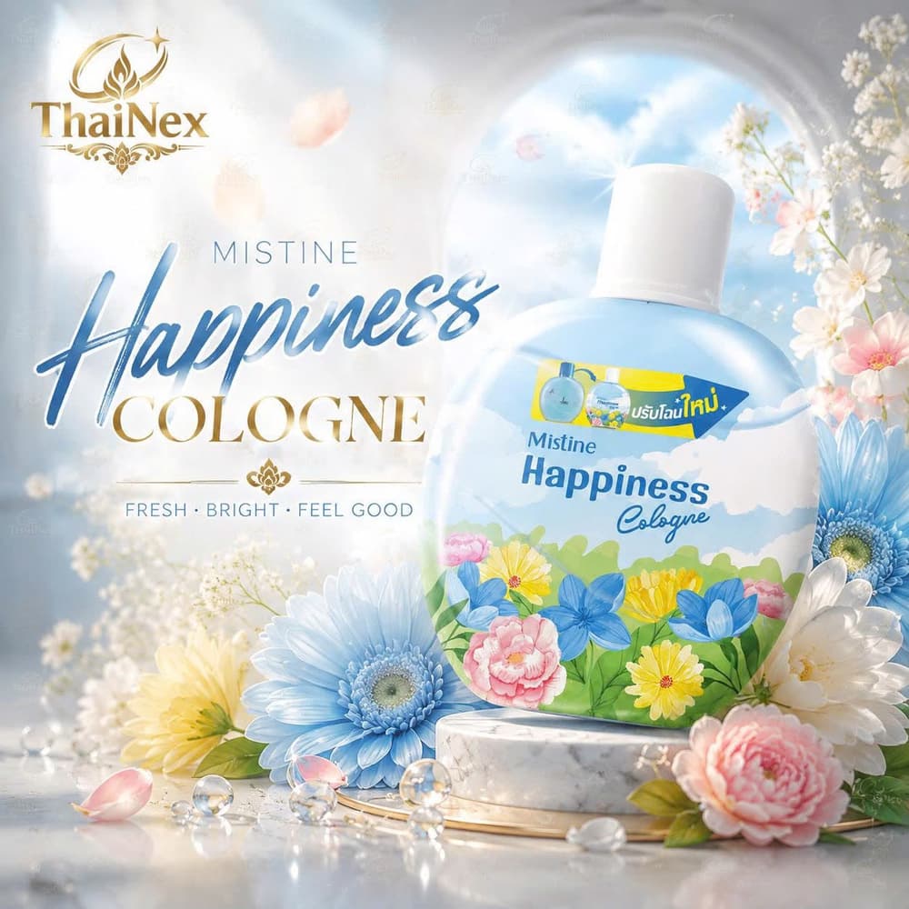 MISTINE HAPPINESS COLOGNE BODY SPLASH 120ml