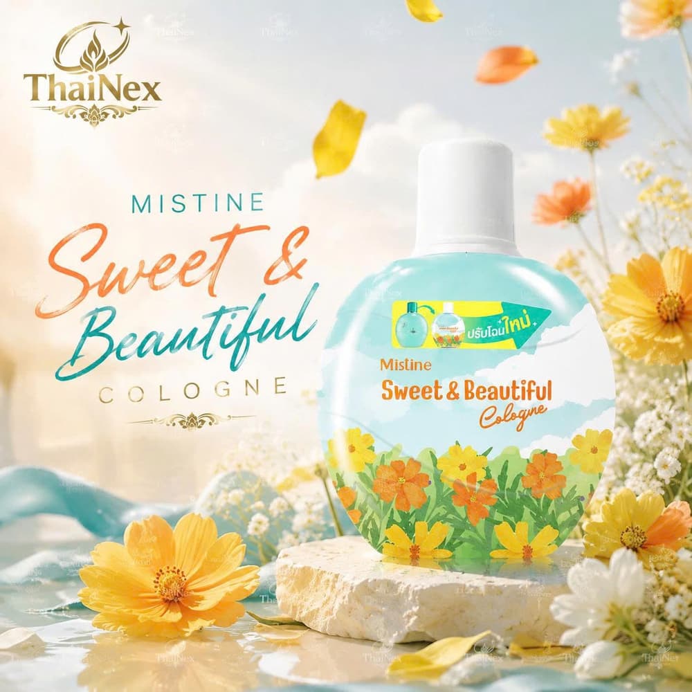 MISTINE SWEET & BEAUTIFUL BODY SPLASH 120ml