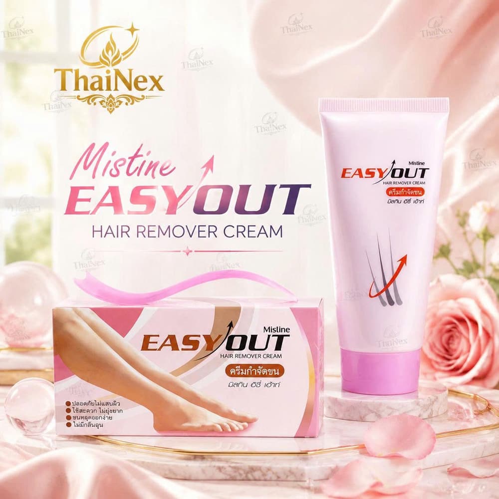 Mistine Easy Out Hair Remover Cream 50g