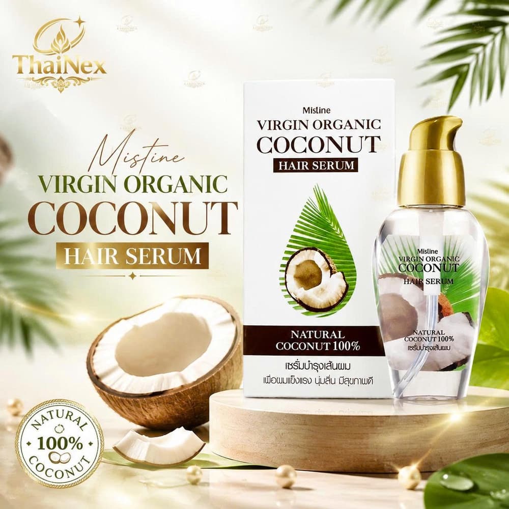 Mistine Virgin Organic Coconut Hair Serum 35ml