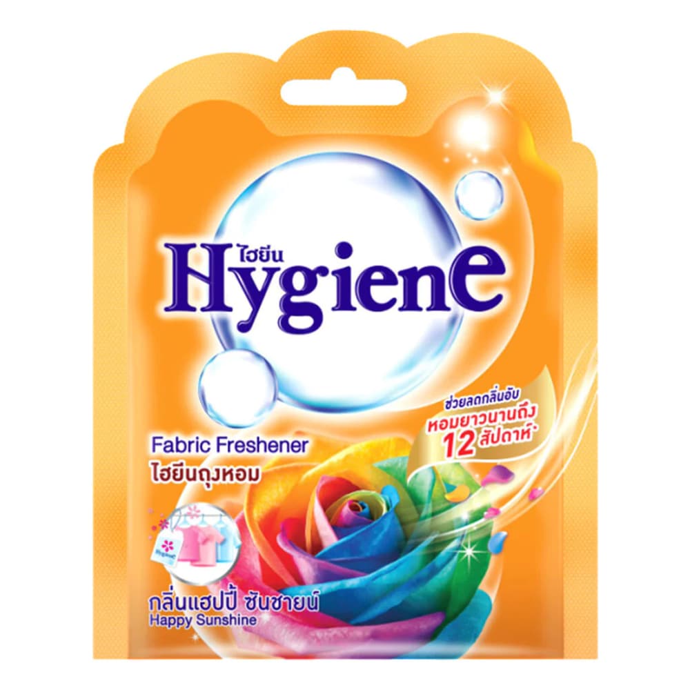 HYGIENE Fabric Freshener Happy Sunshine Scent 8g