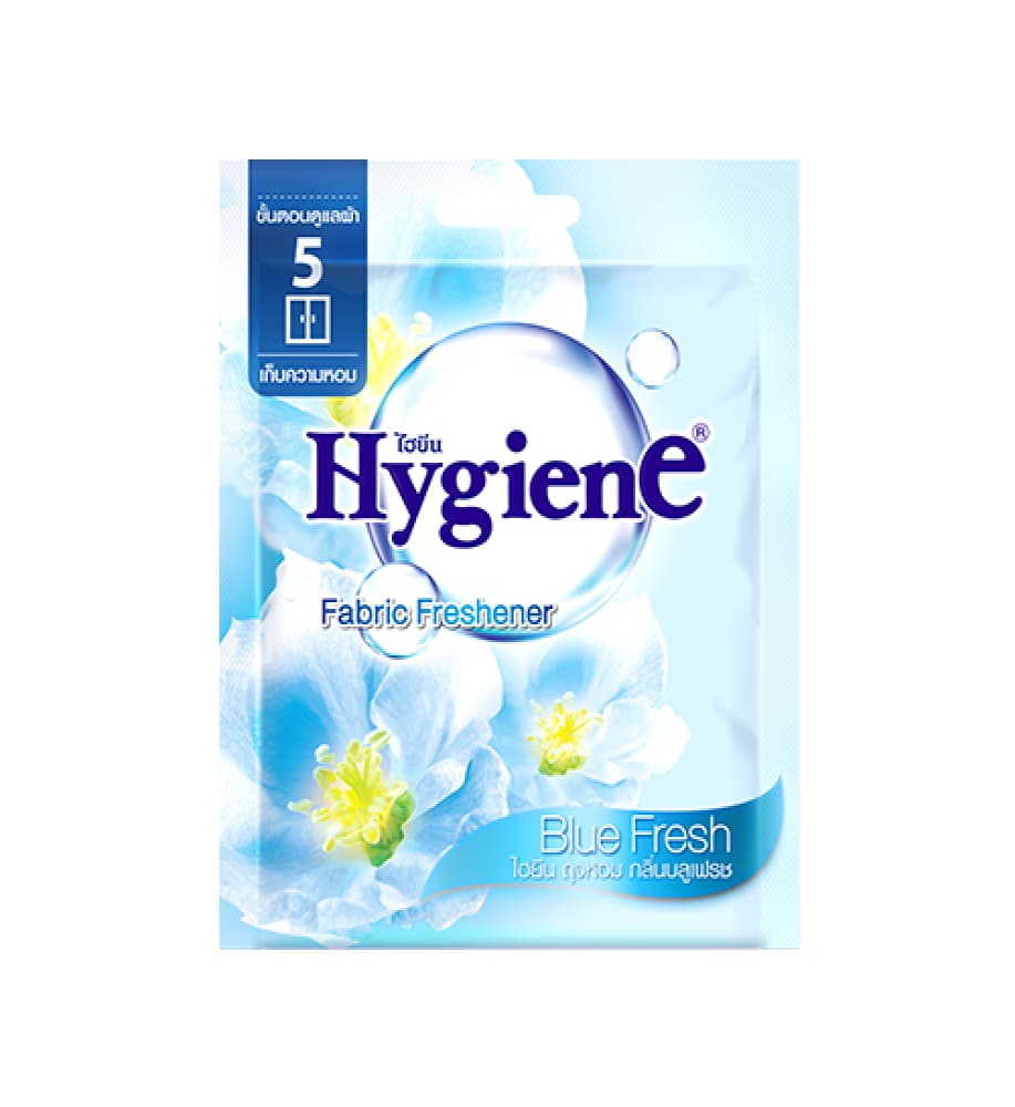 HYGIENE Fabric Freshener Blue Fresh Scent 8g
