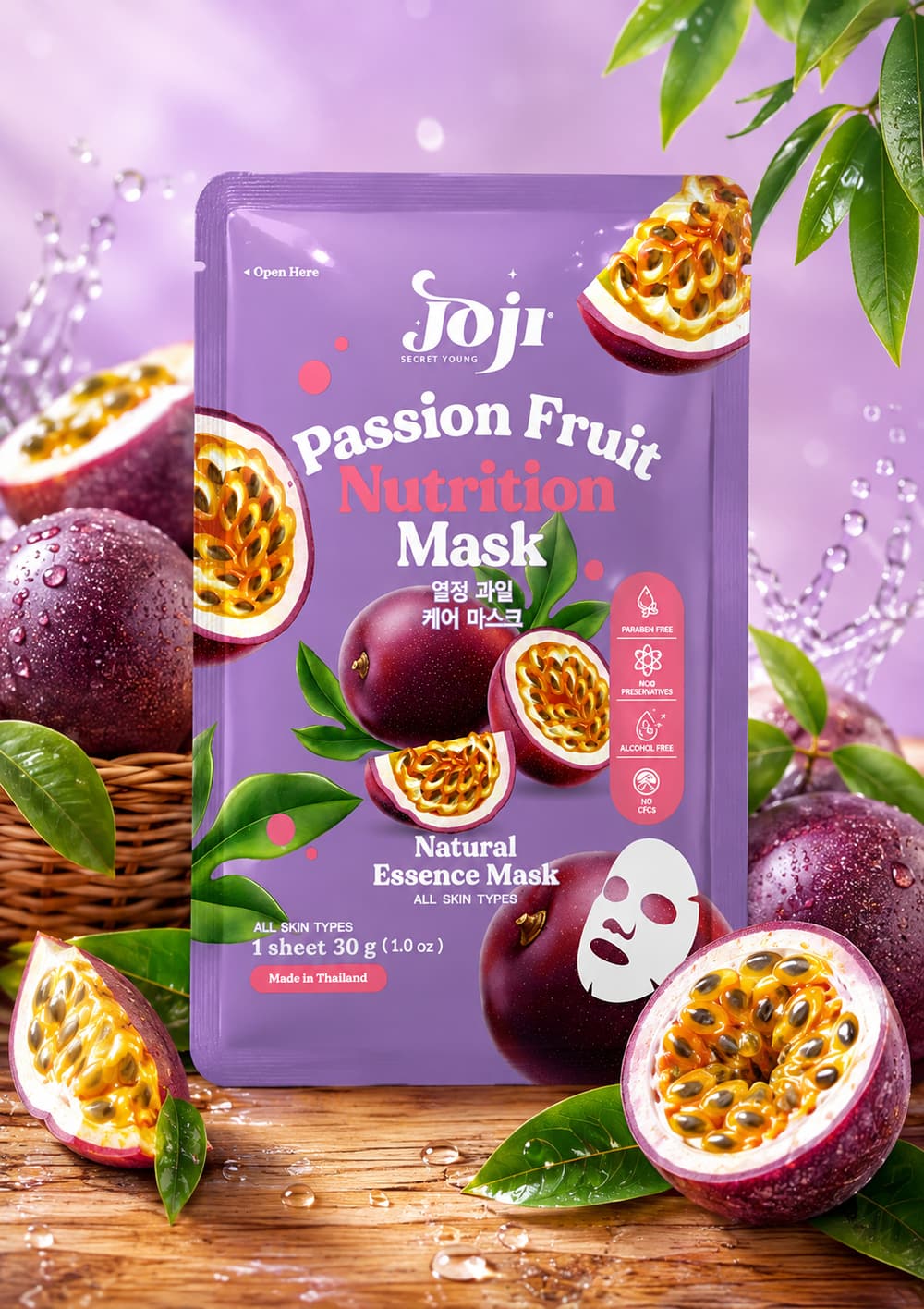 JOJI SECRET YOUNG PASSION FRUIT NUTRITION MASK
