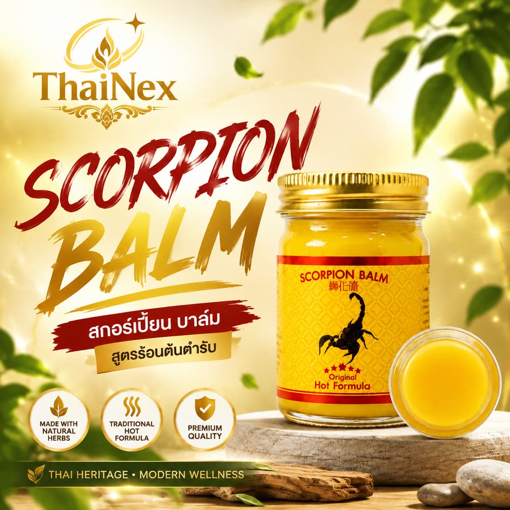 Green Seven Scorpion Balm 50g