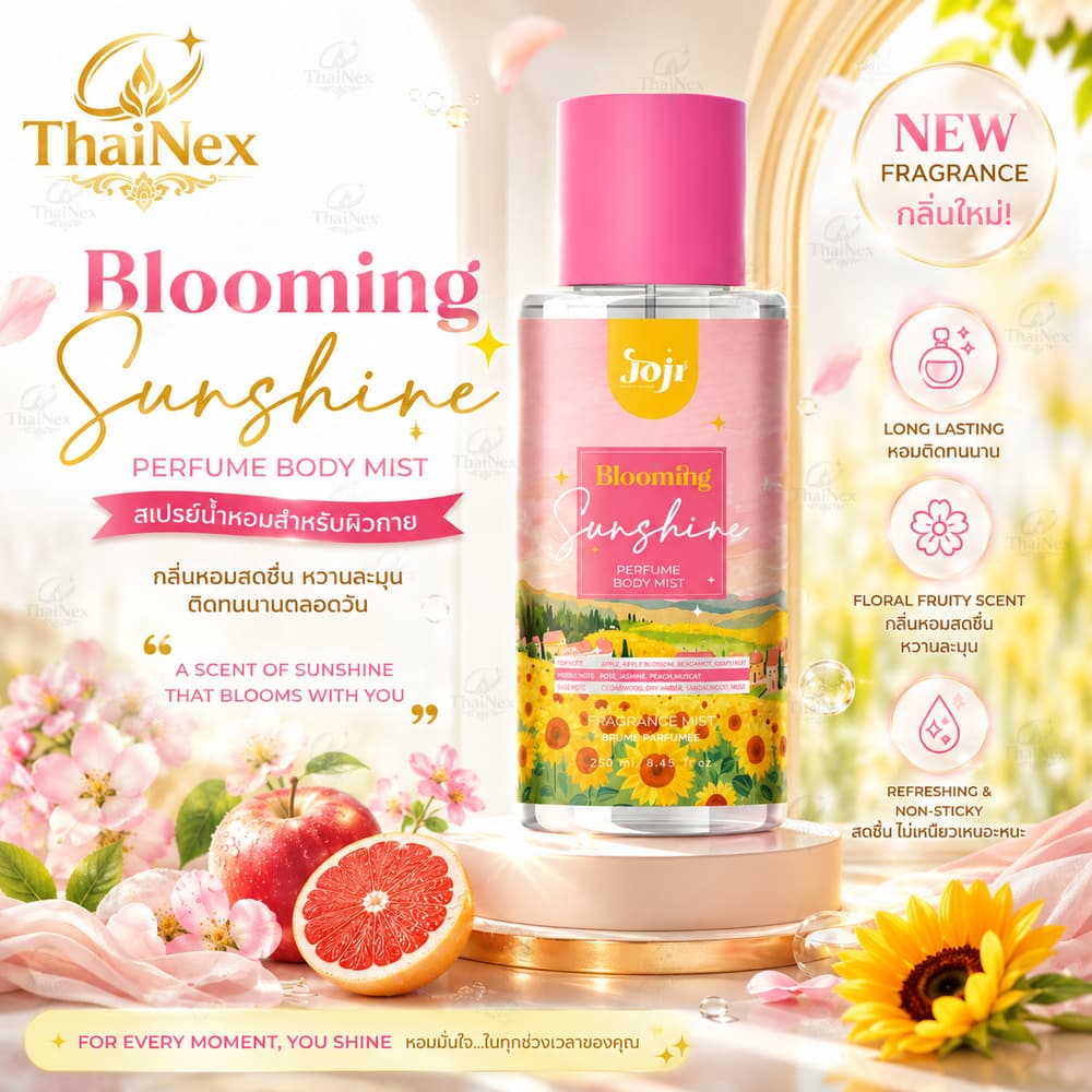 JOJI SUNSHINE BODY MIST 250 ML