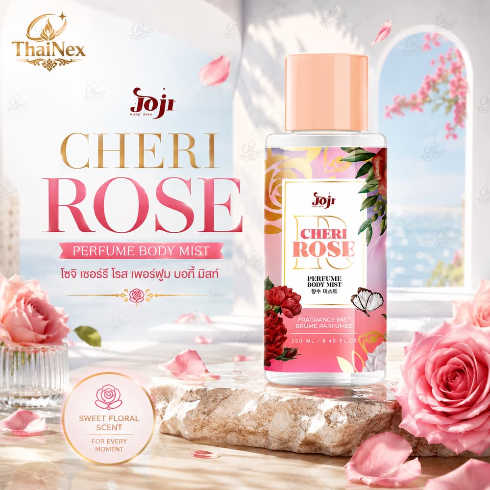 JOJI Secret Young Cheri Rose Perfume Body Mist 250ml