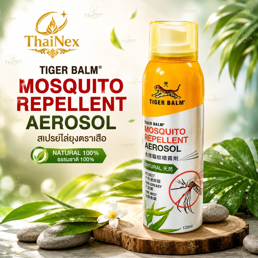 Tiger Mosquito Repellent Aerosol 120ml