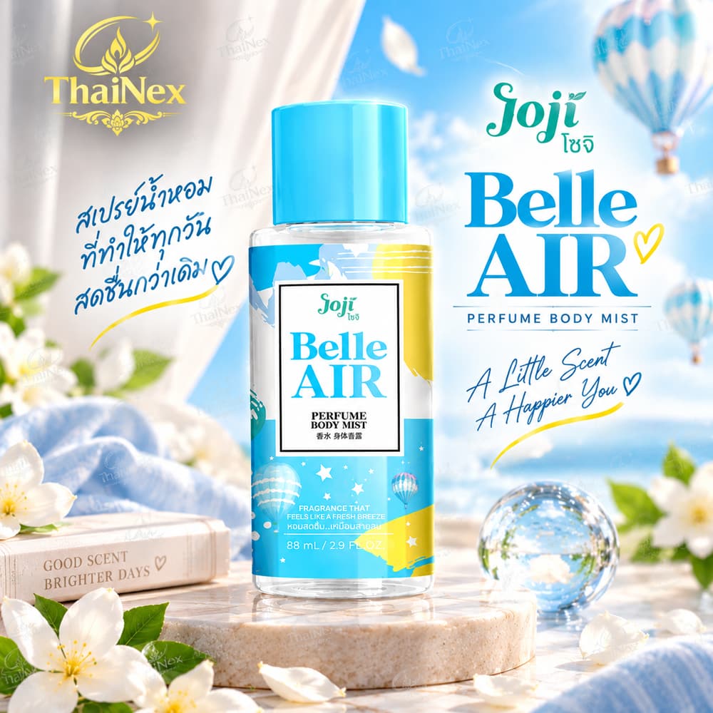 Joji Belle Air Perfume Body Mist 250ml