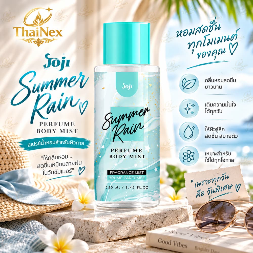 JOJI Secret Young Summer Rain Perfume Body Mist 250ml