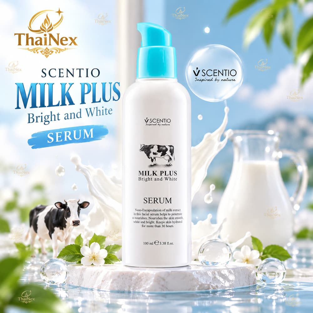 Scentio Milk Plus Organic Bright and White Serum