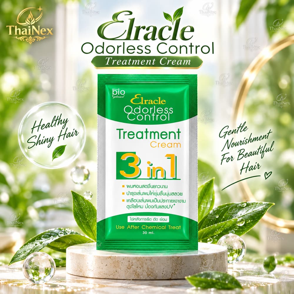 Green Bio Elracle Odorless Control 3 in 1 Treatment Cream 30ml