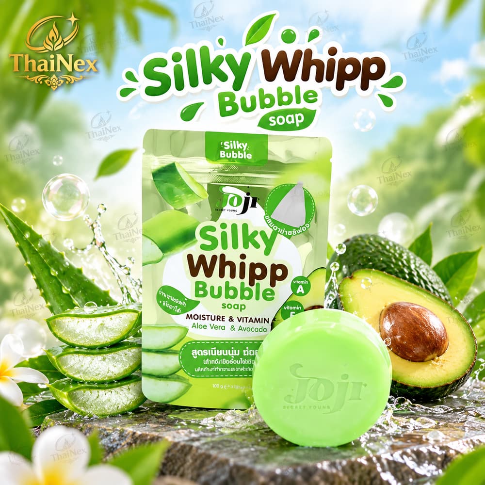 Joji Aloe Vera & Avocado Whipp Bubble