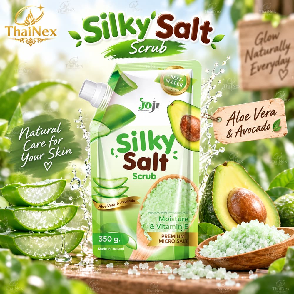 JOJI Secret Young Silky Salt Scrub