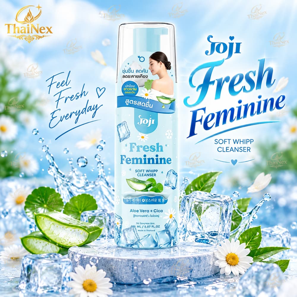 Joji Milky Feminine Soft Whipp Cleanser - 150ml