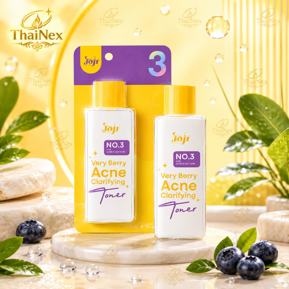 Joji  Very Berry Acne Clarifying Toner No.3 