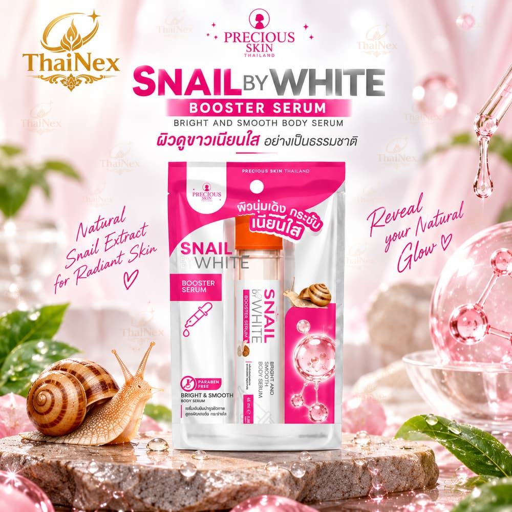 Precious Skin Snail Body White Booster Serum 