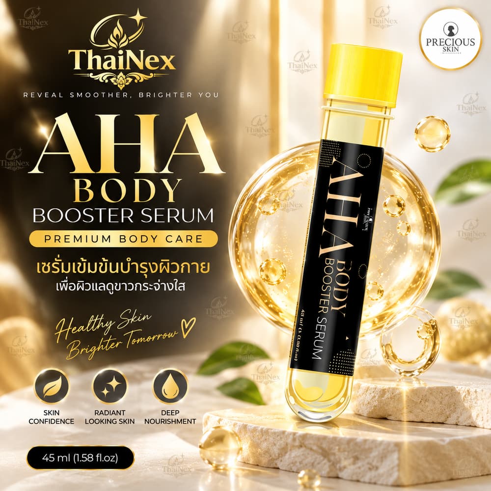 Precious AHA Body Booster Serum