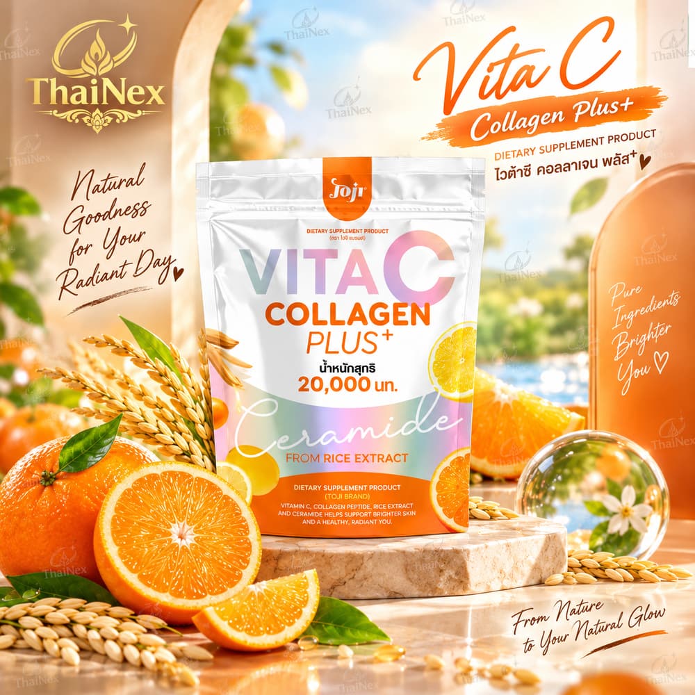 JOJI Secret Young Vita C Collagen Plus + Ceramide From Rice Extract