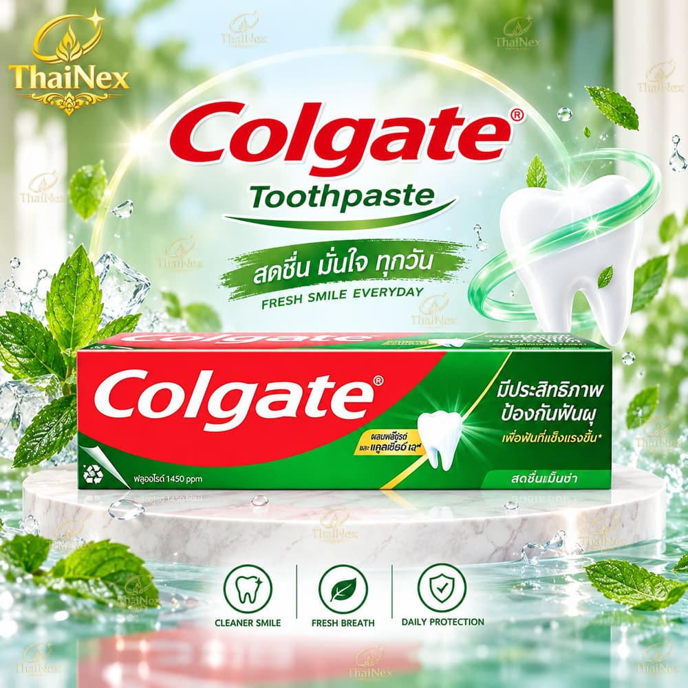Colgate Proven Cavity Protection Fresh Cool Mint Toothpaste 120g