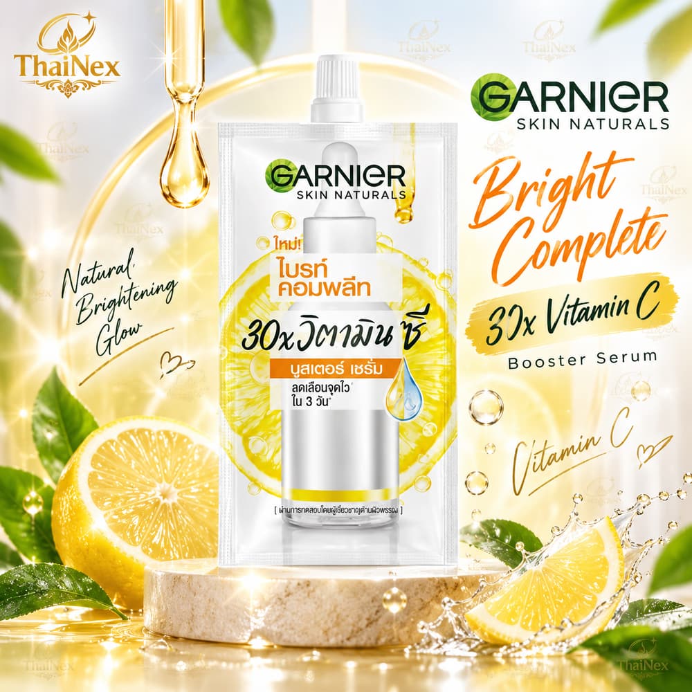 Garnier Light Vitamin C Booster Serum 7.5ml