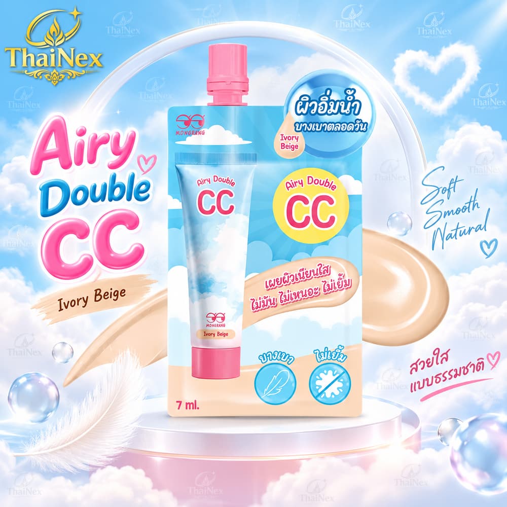 Airy Double CC Cream