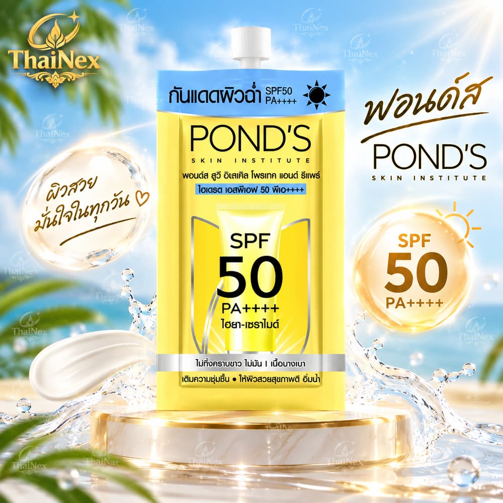 POND'S UV Miracle Protect & Repair Hydrate SPF50 PA++++