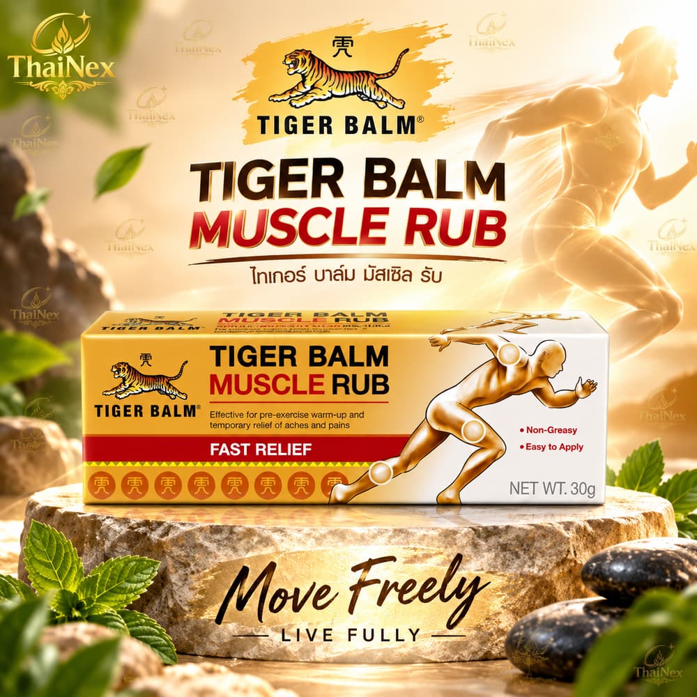 Tiger Balm Muscle Rub 30g