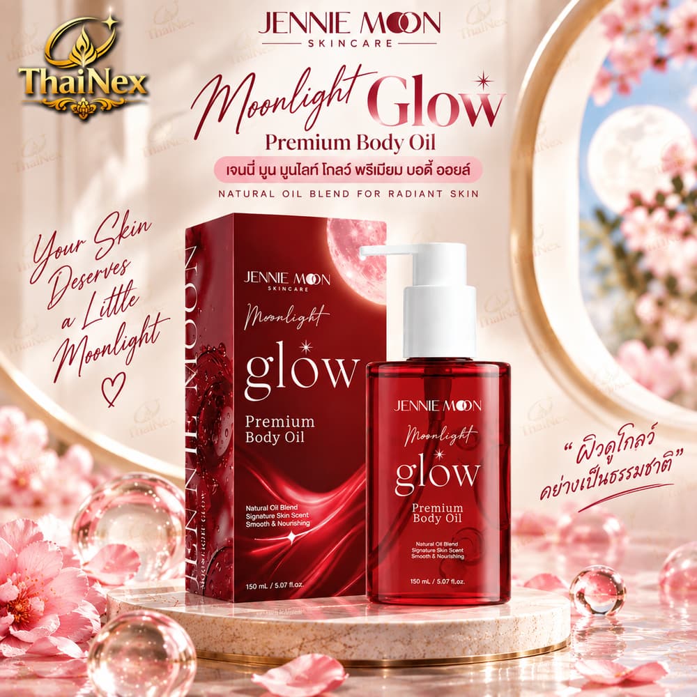Jennie Moon Moonlight Glow Premium Body Oil