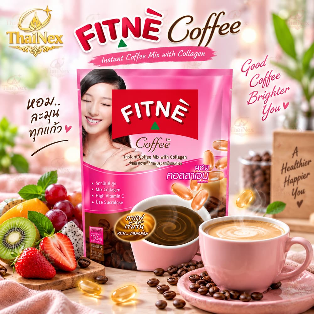 FITNE 3-in-1 Diet Coffee