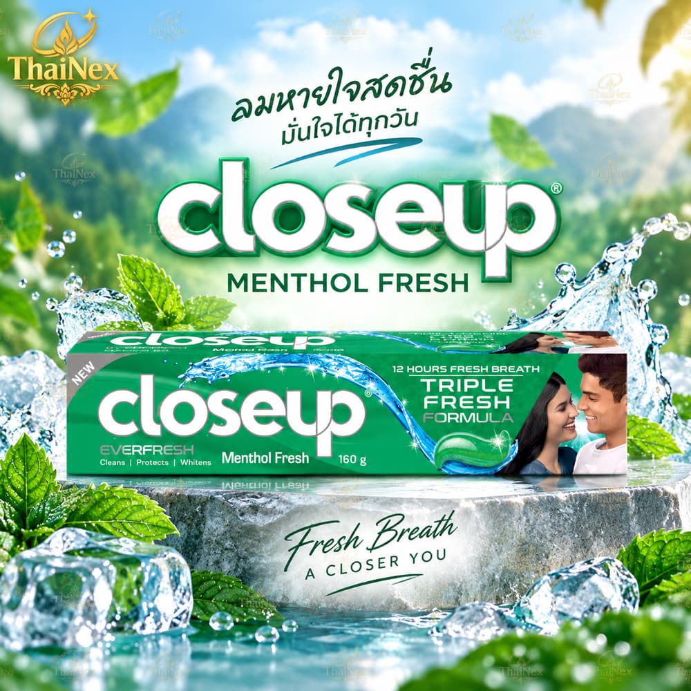 CLOSE UP MENTHOL FRESH 