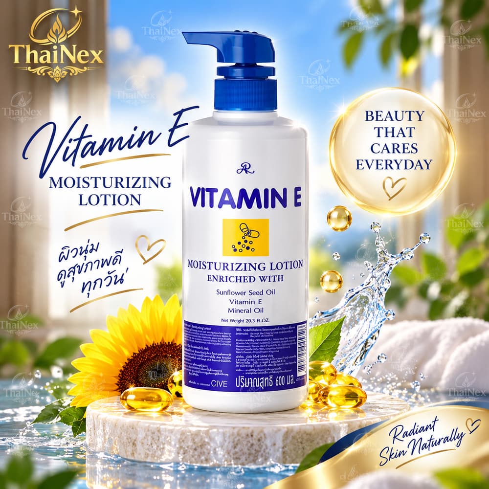 AR Vitamin E Moisturizing Lotion