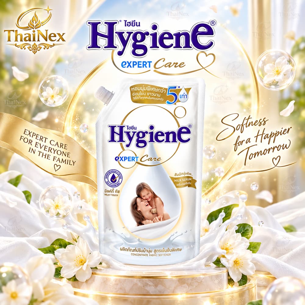 HYGIENE FABRIC SOFTENER EXPERT CARE MILKY WHITE 480 ML 2+1