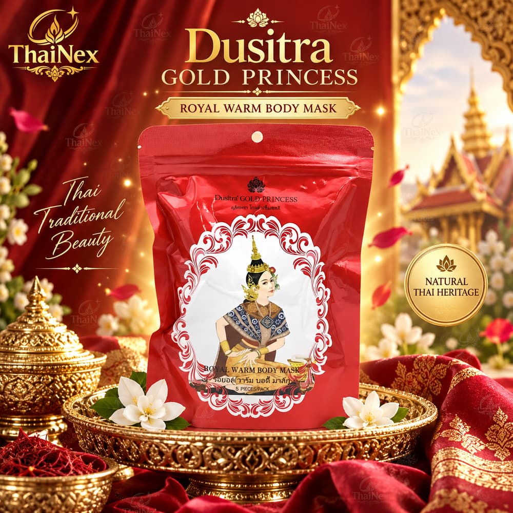 Gold Princess Royal Warm Body Mask 