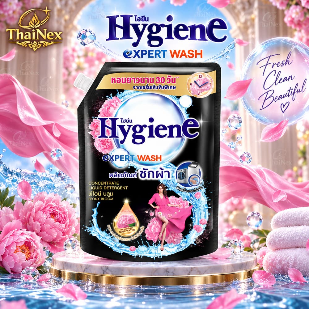 Hygiene Expert Wash Liquid Detergent Peony Bloom 1400ml