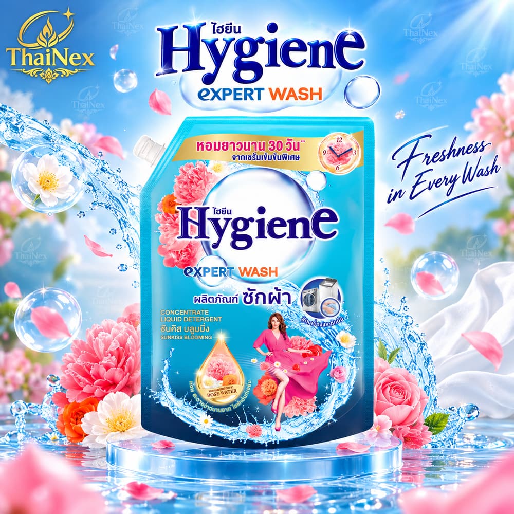 Hygiene Expert Wash Liquid Detergent Sunkiss Blooming 1400ml